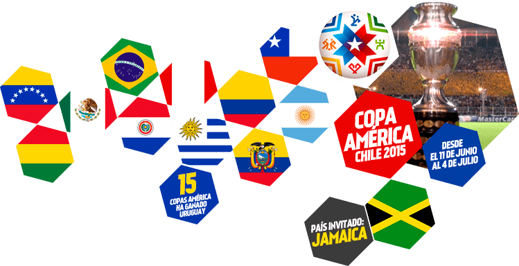Mainkan Taruhan via Agen Judi Copa America 2015 